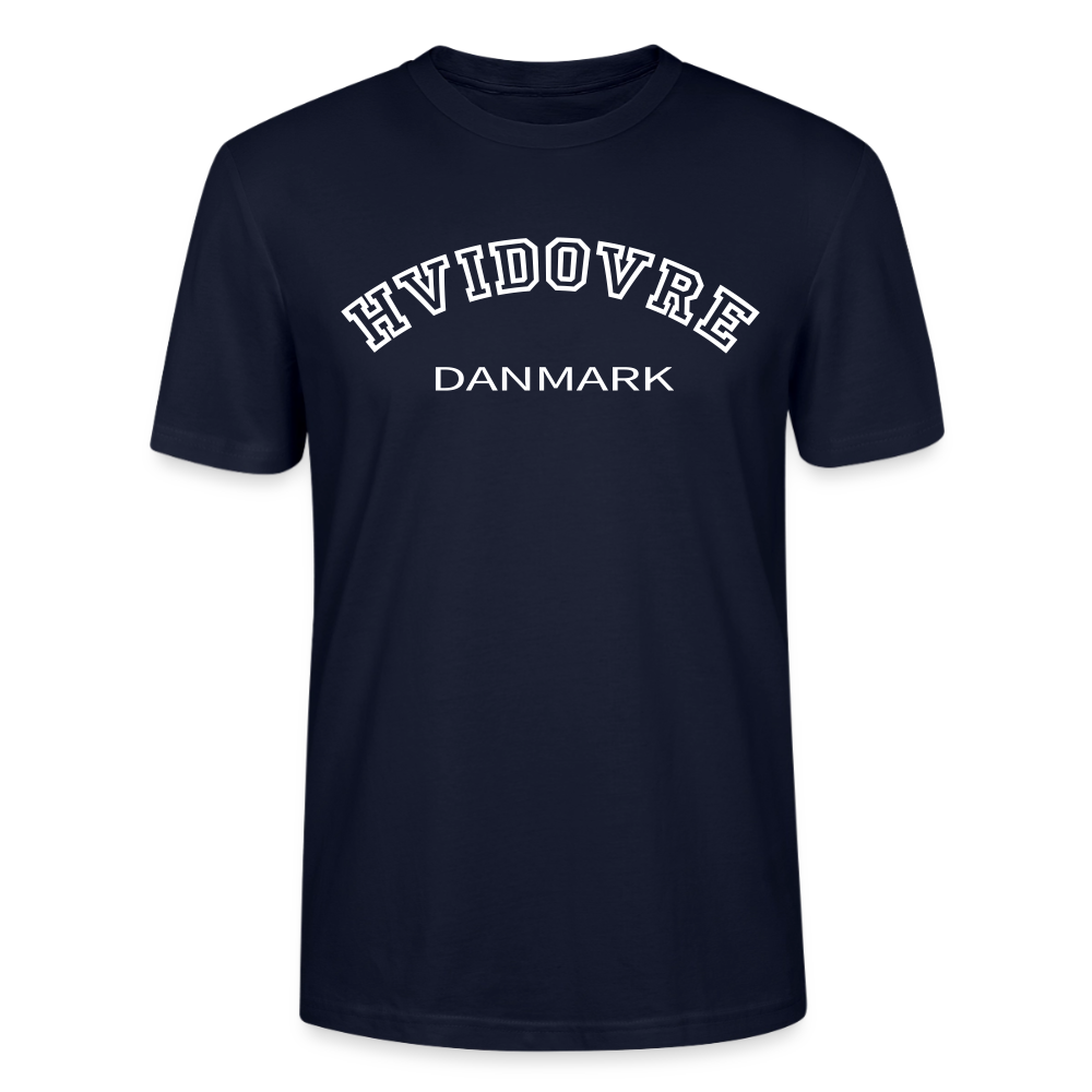 CityShirt - T-shirt - Hvidovre - marineblå