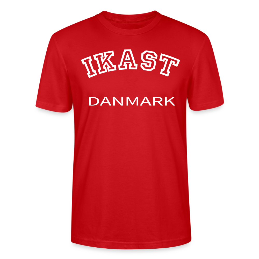 CityShirt - T-shirt - Ikast - rød