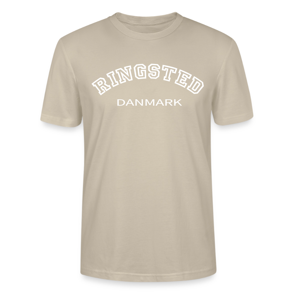 CityShirt - T-shirt - Ringsted - beige