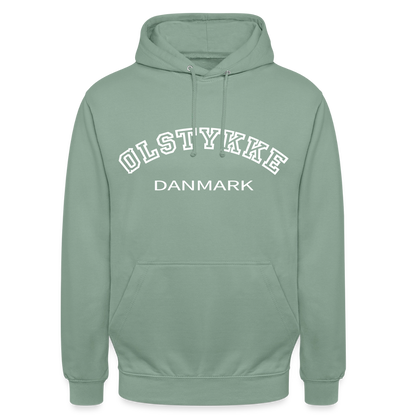 CityShirt - Hoodie - Ølstykke - grågrøn
