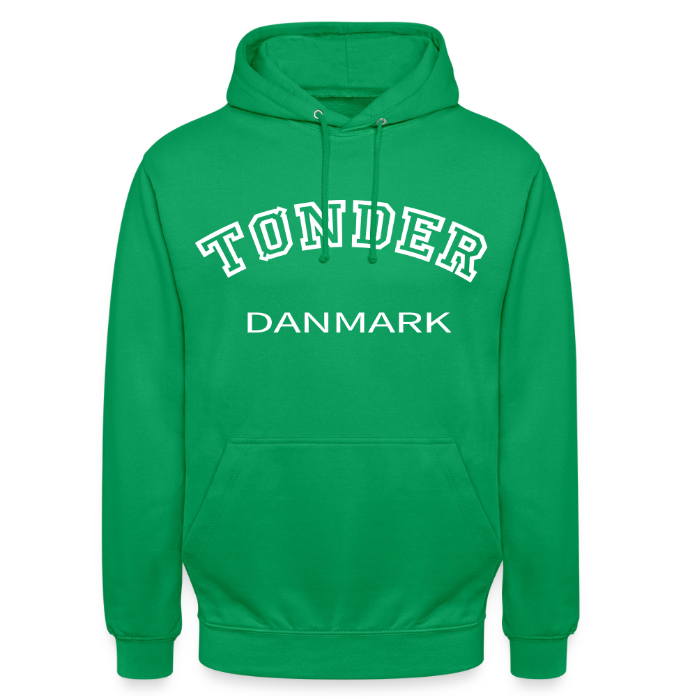 CityShirt - Hoodie - Tønder - kelly grøn
