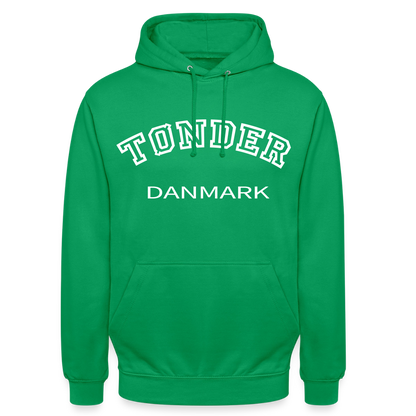 CityShirt - Hoodie - Tønder - kelly grøn