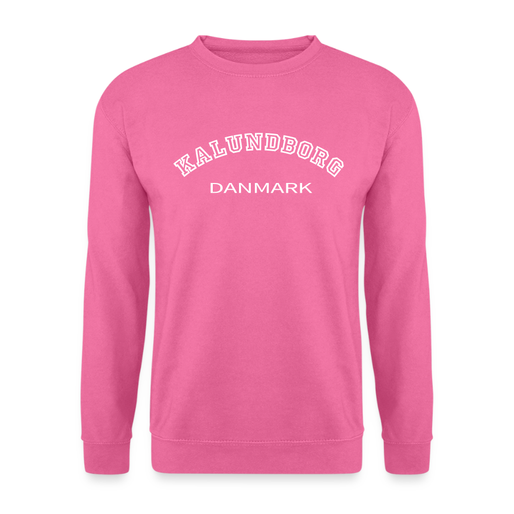 CityShirt - Sweatshirt - Kalundborg - pink