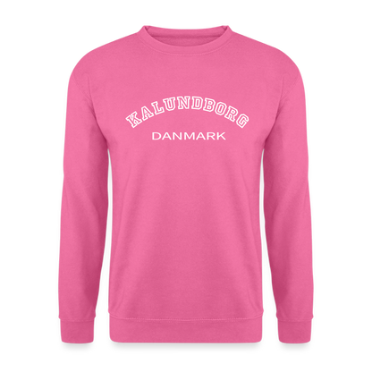 CityShirt - Sweatshirt - Kalundborg - pink