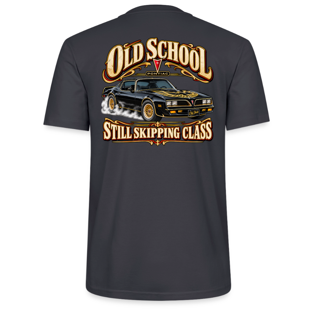 Carshirt T206 Pontiac - mørk gråblå
