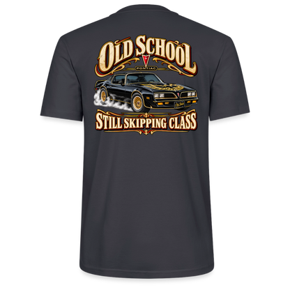 Carshirt T206 Pontiac - mørk gråblå