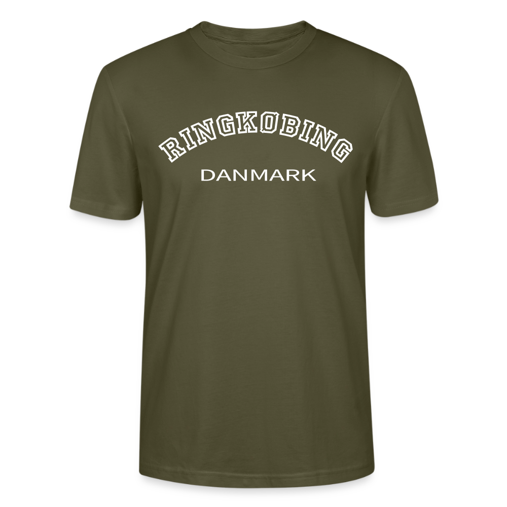 CityShirt - T-shirt - Ringkøbing - khaki