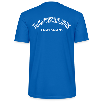 T-shirt unisex - Roskilde - påfugleblå