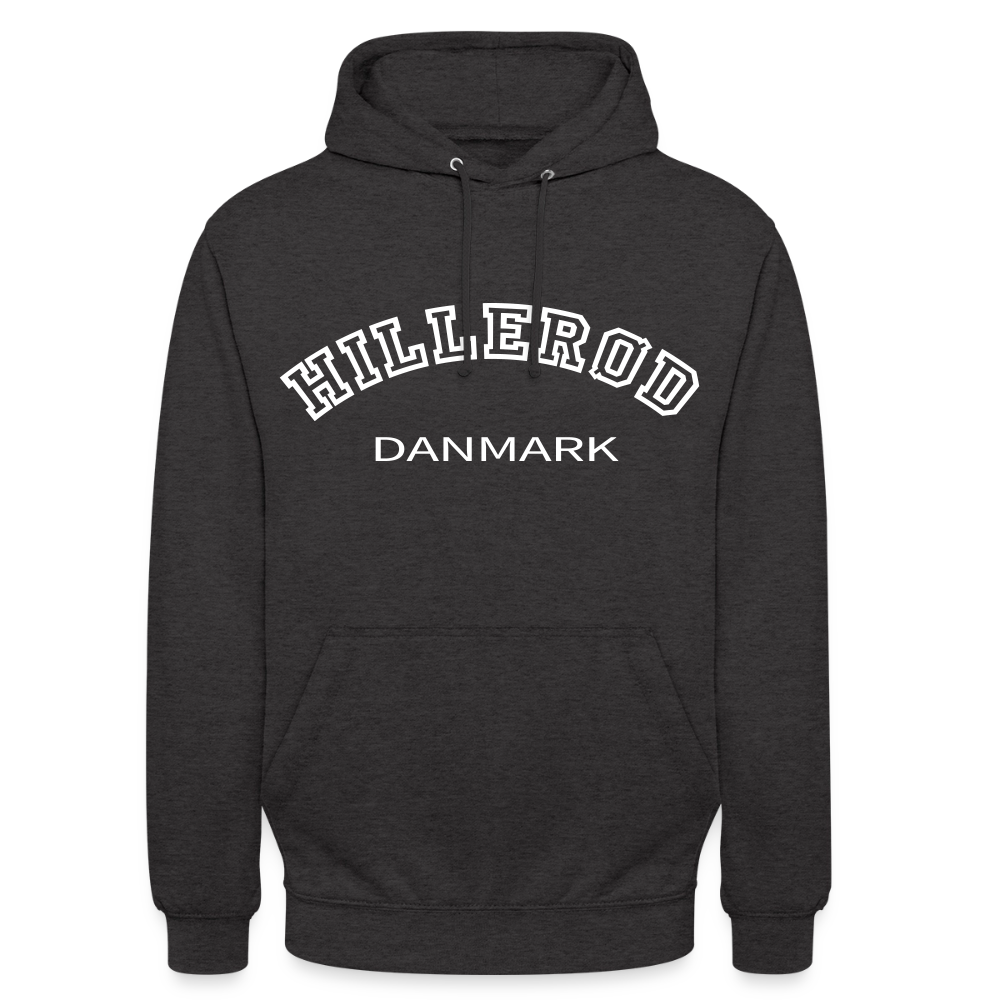 CityShirt - Hoodie - Hillerød - charcoal
