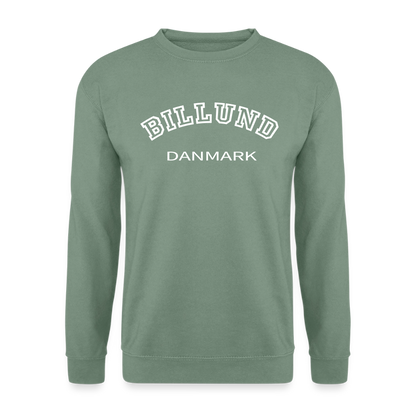 CityShirt - Sweatshirt - Billund - grågrøn