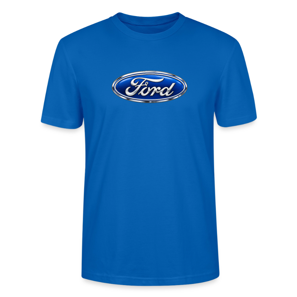Carshirt T204 Ford - påfugleblå