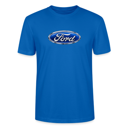 Carshirt T204 Ford - påfugleblå