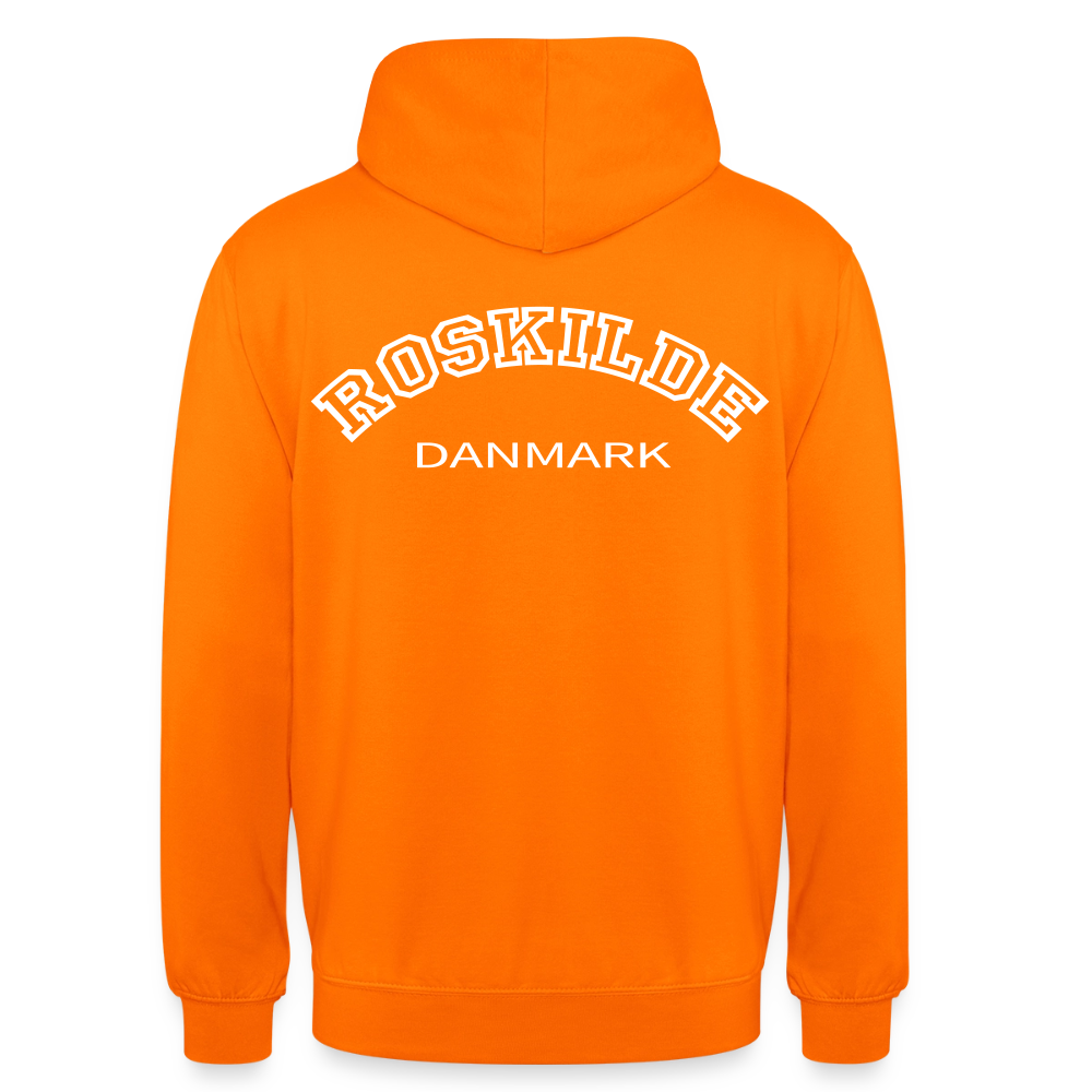 Hættetrøje unisex - Roskilde - orange