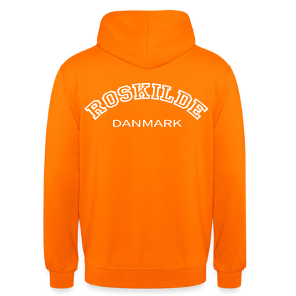 Hættetrøje unisex - Roskilde - orange