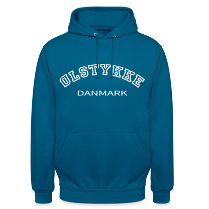 CityShirt - Hoodie - Ølstykke - dybt havblå 