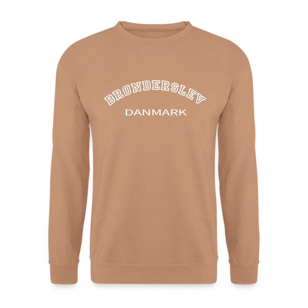 CityShirt - Sweatshirt - Brønderslev - mokka