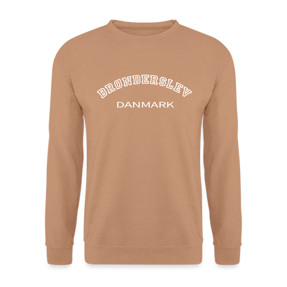 CityShirt - Sweatshirt - Brønderslev - mokka