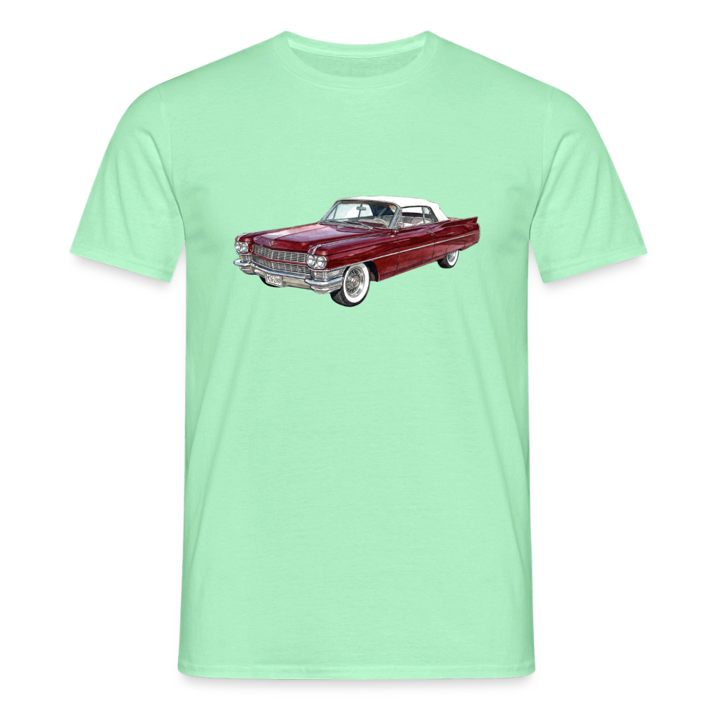 Cadillac T-Shirt - mint green