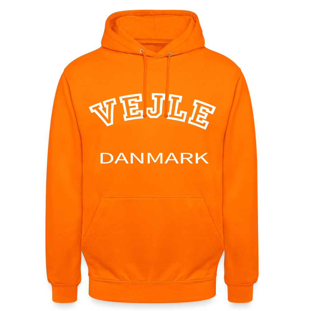 CityShirt - Hoodie - Vejle - orange
