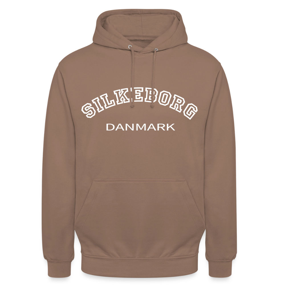 CityShirt - Hoodie - Silkeborg - mokka