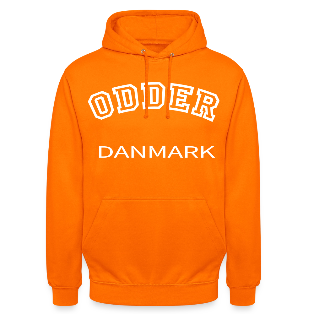 CityShirt - Hoodie - Odder - orange