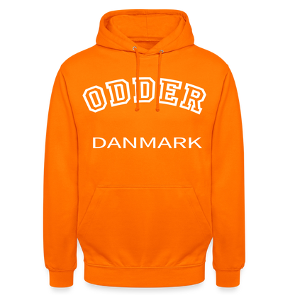 CityShirt - Hoodie - Odder - orange