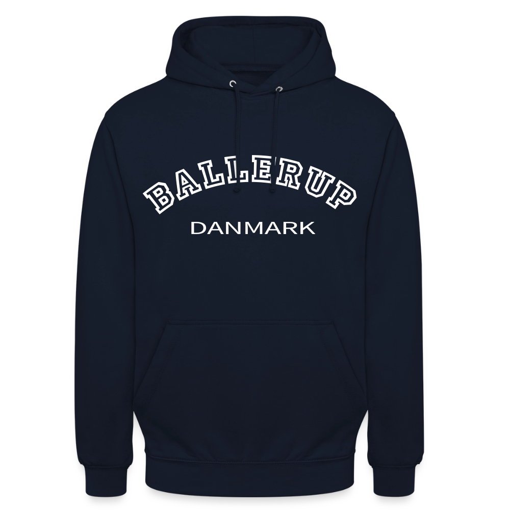 CityShirt - Hoodie - Ballerup - marineblå