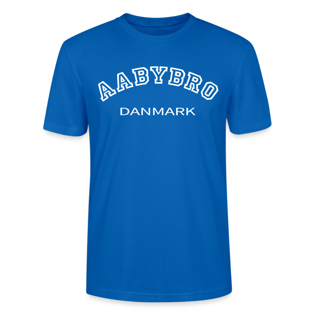 CityShirt - T-shirt - Aabybro - påfugleblå