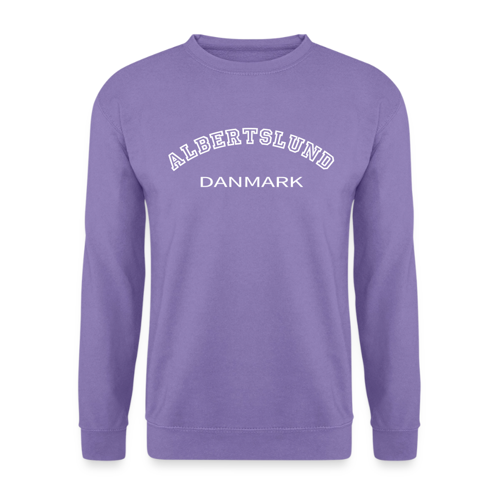 CityShirt - Sweatshirt - Albertslund - lavendel