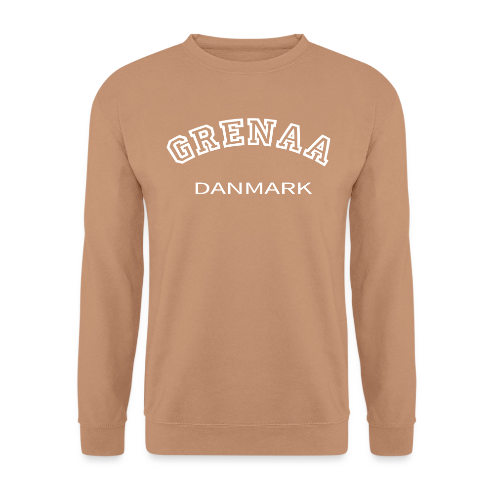 CityShirt - Sweatshirt - Grenaa - mokka