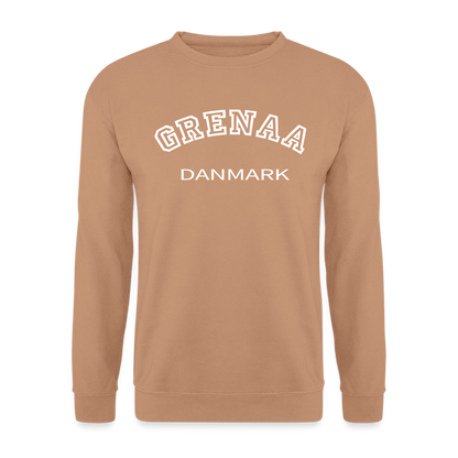 CityShirt - Sweatshirt - Grenaa - mokka
