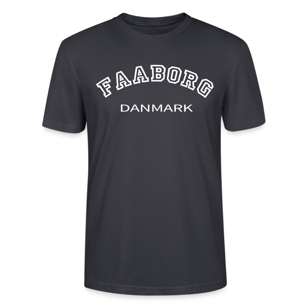CityShirt - T-shirt - Faaborg - mørk gråblå