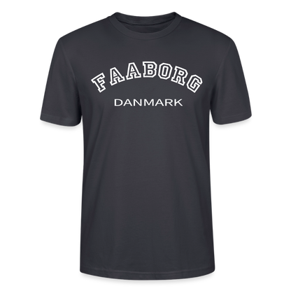 CityShirt - T-shirt - Faaborg - mørk gråblå