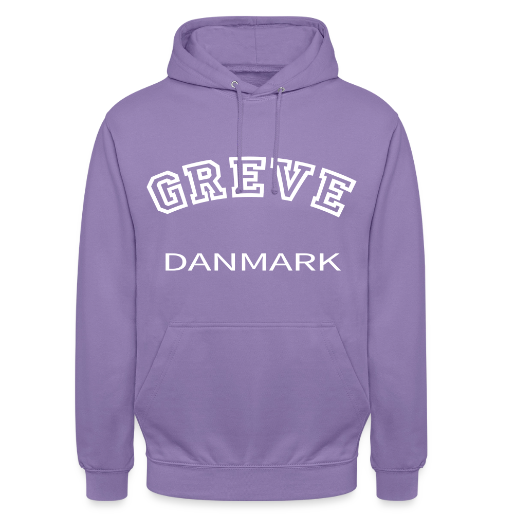 CityShirt - Hoodie - Greve - lavendel