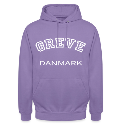 CityShirt - Hoodie - Greve - lavendel