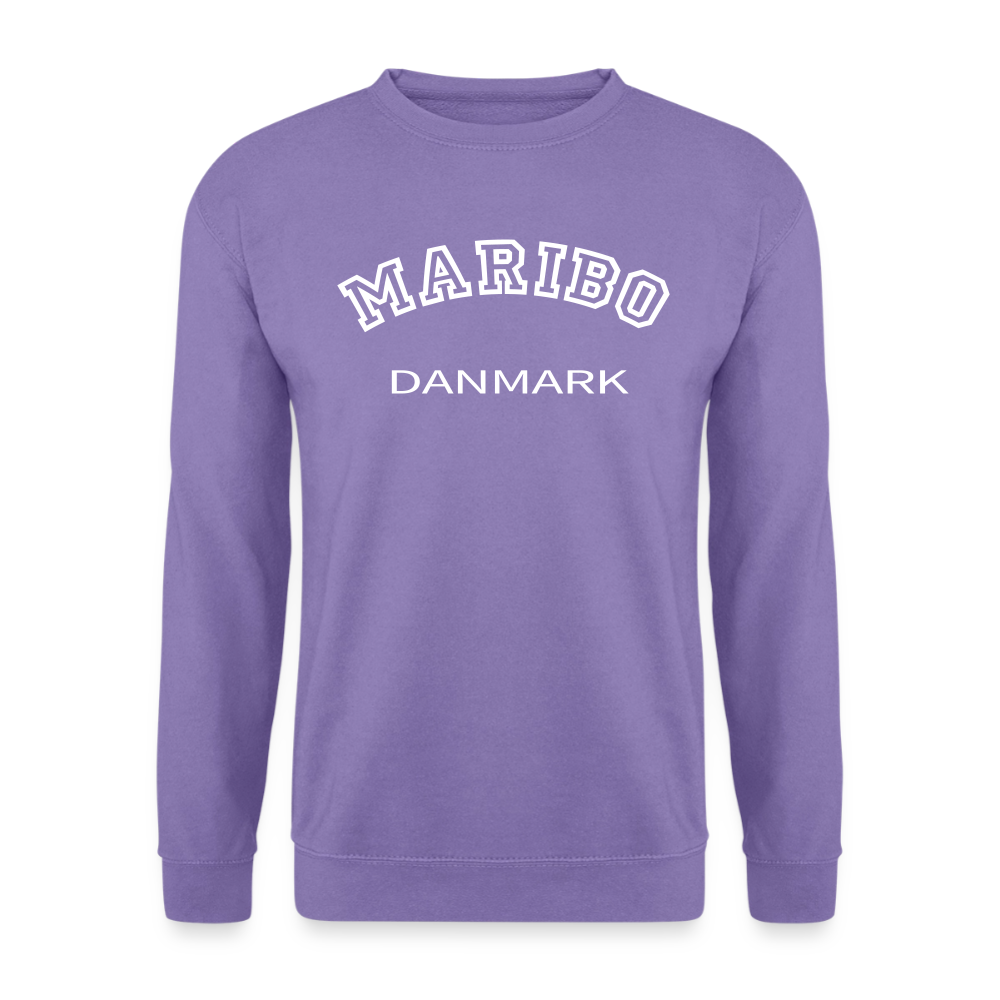 CityShirt - Sweatshirt - Maribo - lavendel