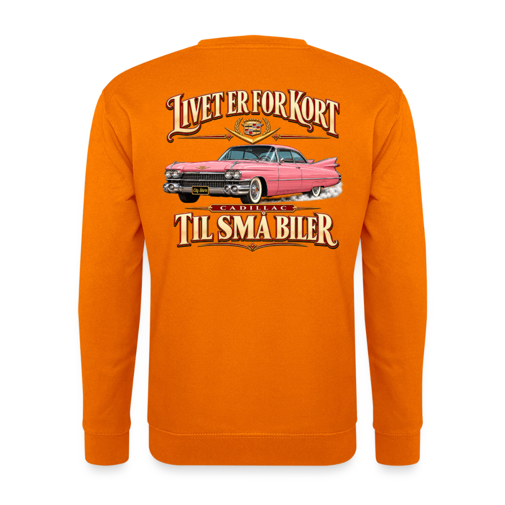 Carshirt 203 Cadillac - orange
