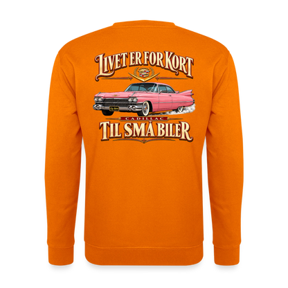 Carshirt 203 Cadillac - orange