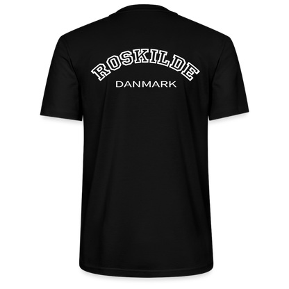 T-shirt unisex - Roskilde - sort
