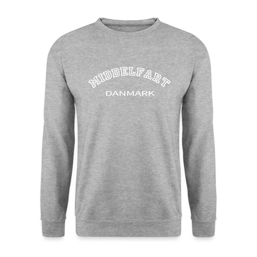 CityShirt - Sweatshirt - Middelfart - hvidgrå meleret