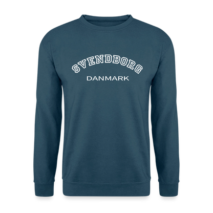 CityShirt - Sweatshirt - Svendborg - indigoblå