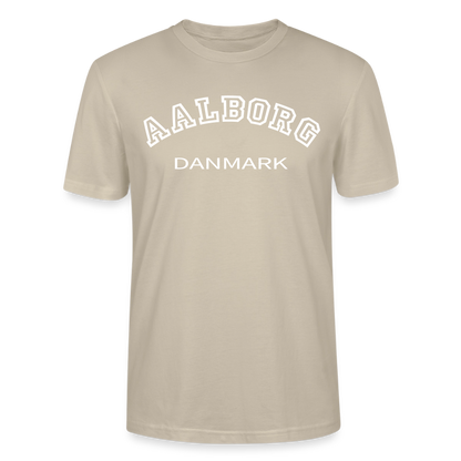 CityShirt - T-shirt- Aalborg - beige