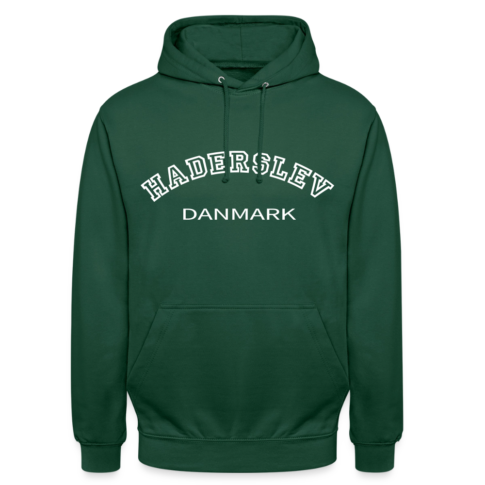 CityShirt - Hoodie - Haderslev - flaskegrøn