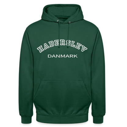 CityShirt - Hoodie - Haderslev - flaskegrøn