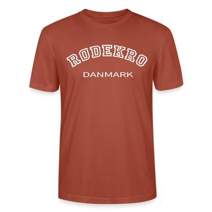 CityShirt - T-shirt - Rødekro - terrakotta