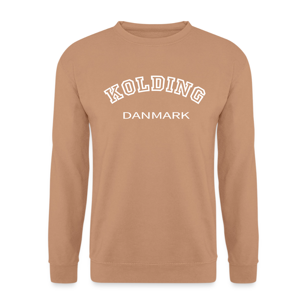 CityShirt - Sweatshirt - Kolding - mokka
