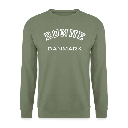CityShirt - Sweatshirt - Rønne - militærgrøn
