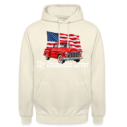 CityShirts - Hoodie - US Car - vaniljemilkshake