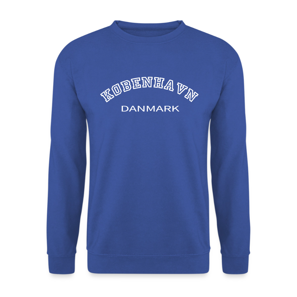 CityShirt - Sweatshirt - København - kongeblå