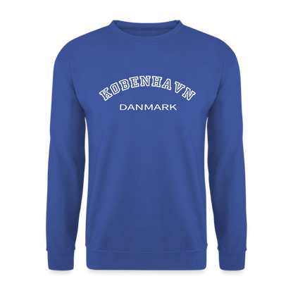 CityShirt - Sweatshirt - København - kongeblå